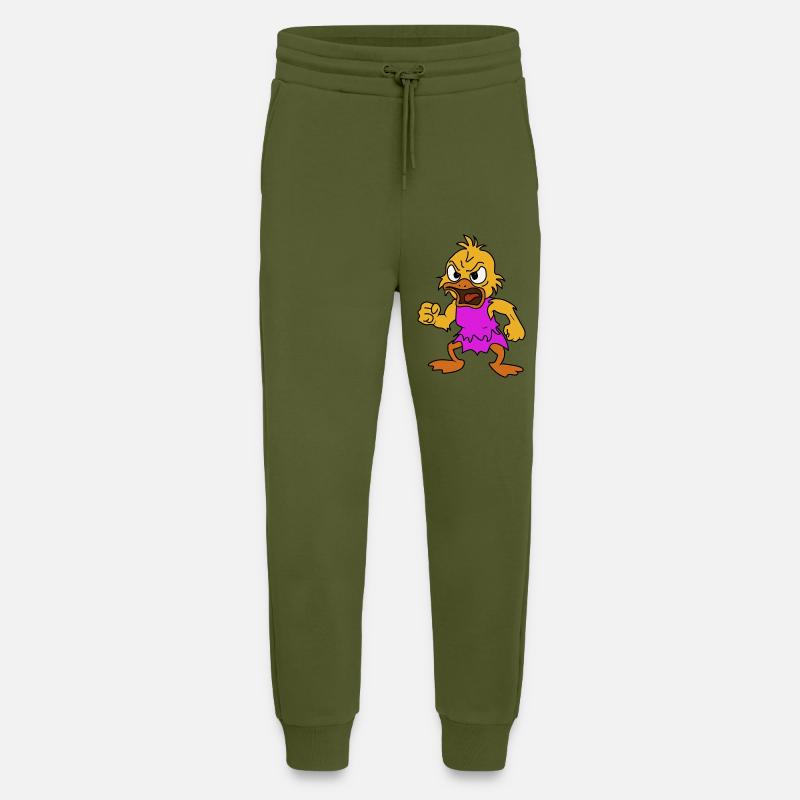 Machst du das? - Jogginghose - made by SPREAD - MOSS GREEN