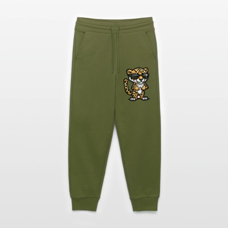 Leopard Comic Cool Jogginghose - made by SPREAD