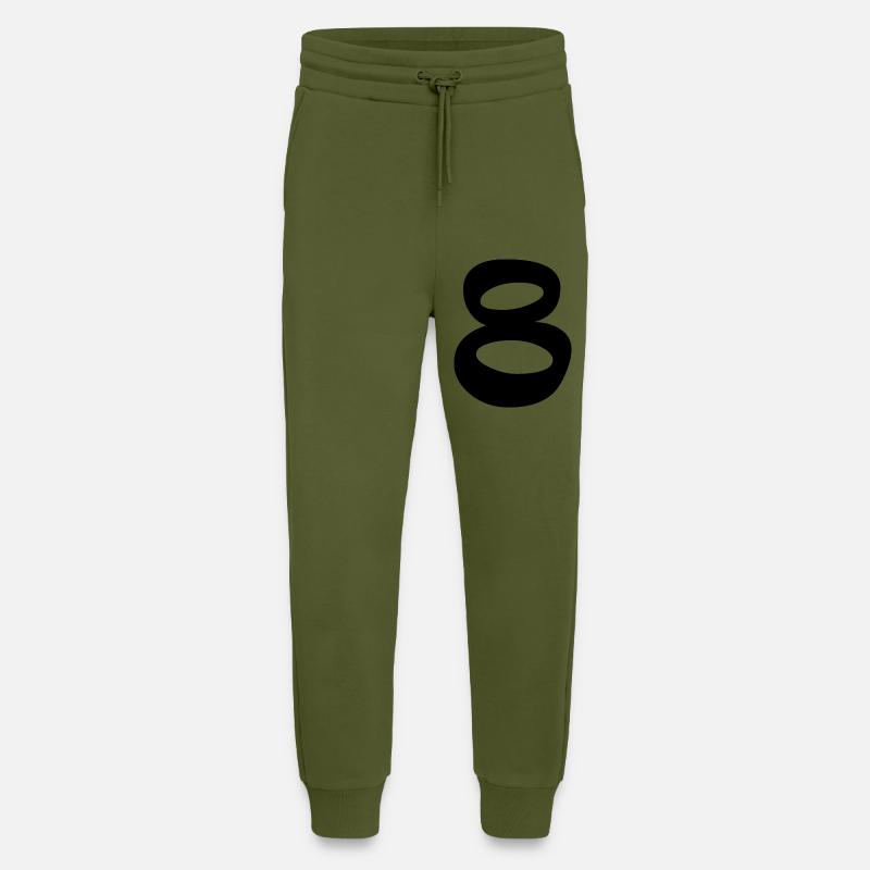 8 - Jogginghose - made by SPREAD - MOSS GREEN