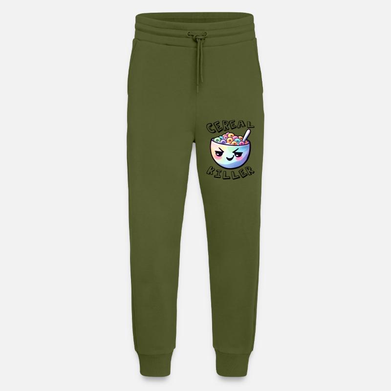 Getreide-Killer - Jogginghose - made by SPREAD - MOSS GREEN
