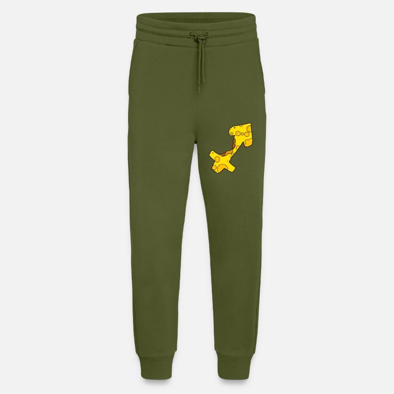 Sternzeichen Schütze - Jogginghose - made by SPREAD - MOSS GREEN