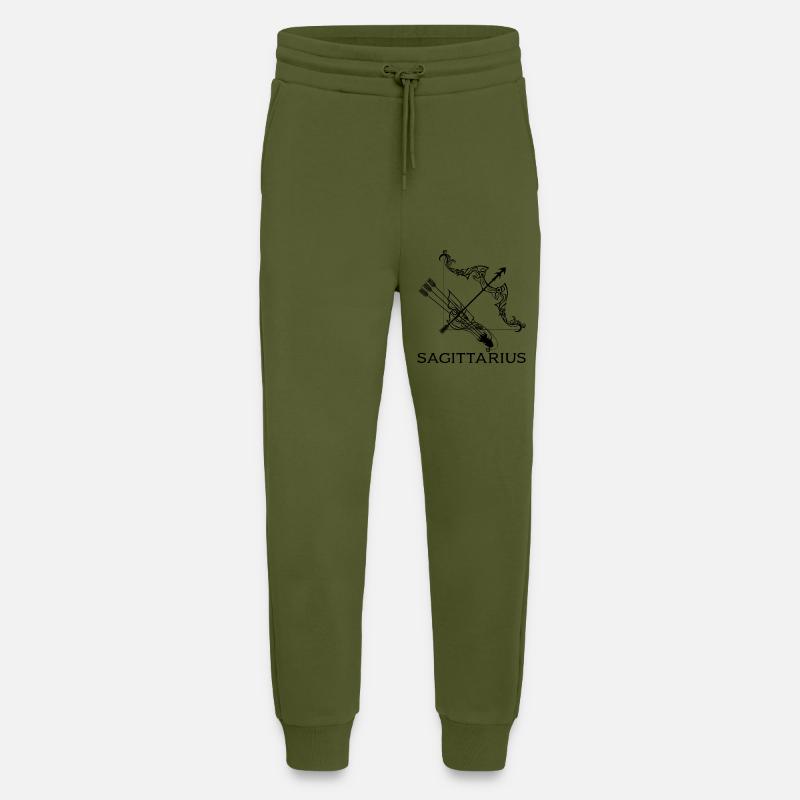 sagittarius1s Zeichenfläche 1 - Jogginghose - made by SPREAD - MOSS GREEN