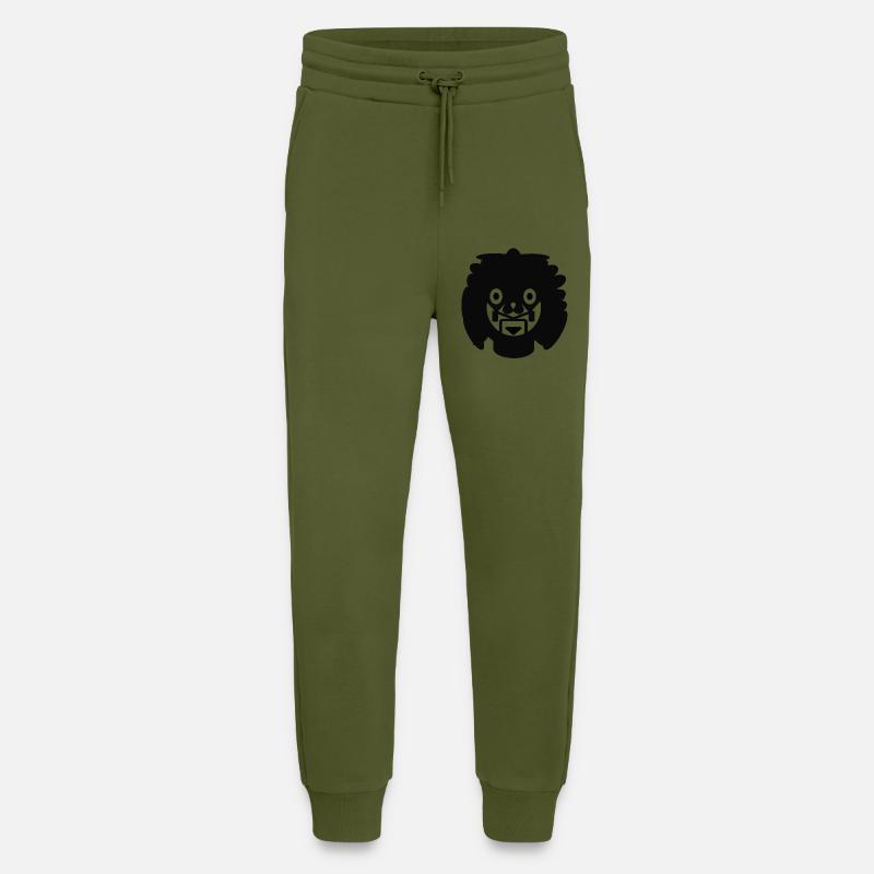 Name ist Panik - Jogginghose - made by SPREAD - MOSS GREEN