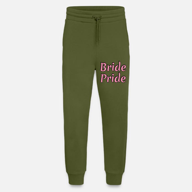Braut Stolz - Jogginghose - made by SPREAD - MOSS GREEN