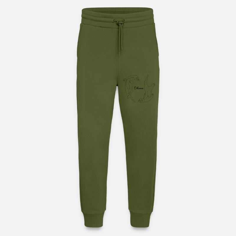 Ohana Otter - Jogginghose - made by SPREAD - MOSS GREEN