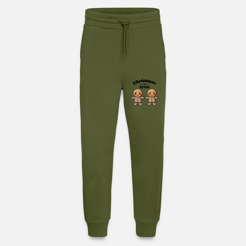 christmas crew - Jogginghose - made by SPREAD - MOSS GREEN