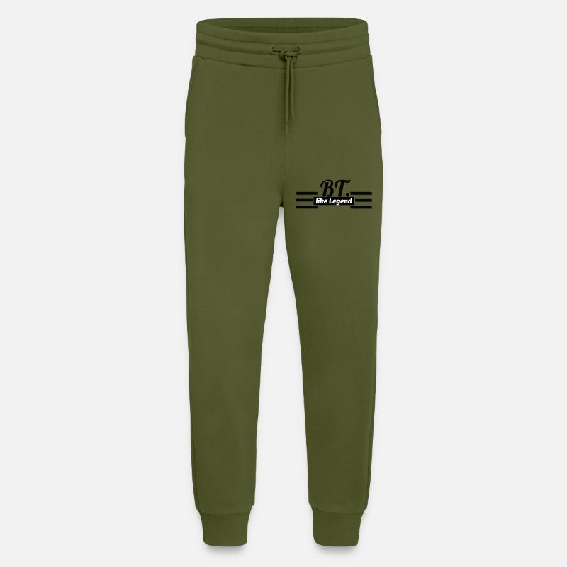 BT. - like Legend - Jogginghose - made by SPREAD - MOSS GREEN