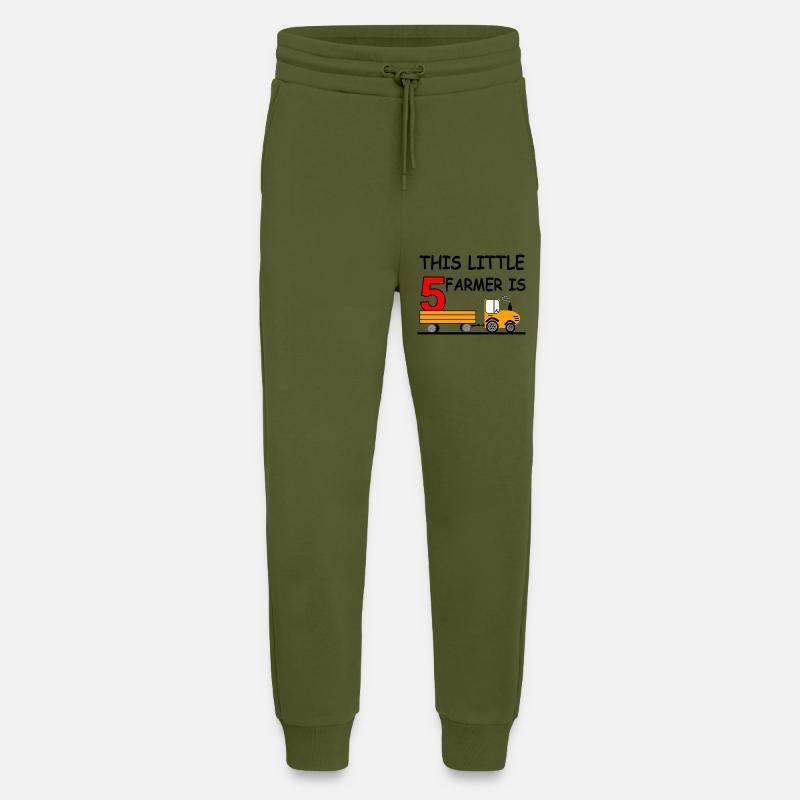 Traktor - Jogginghose - made by SPREAD - MOSS GREEN