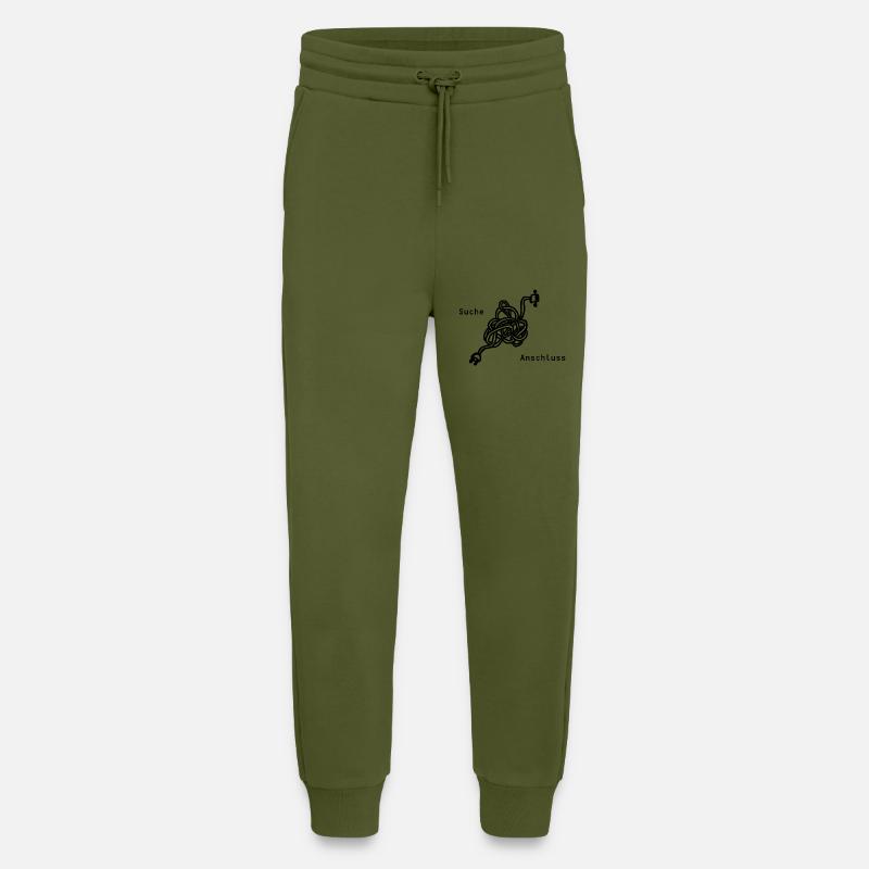 Suche Anschluss - Jogginghose - made by SPREAD - MOSS GREEN