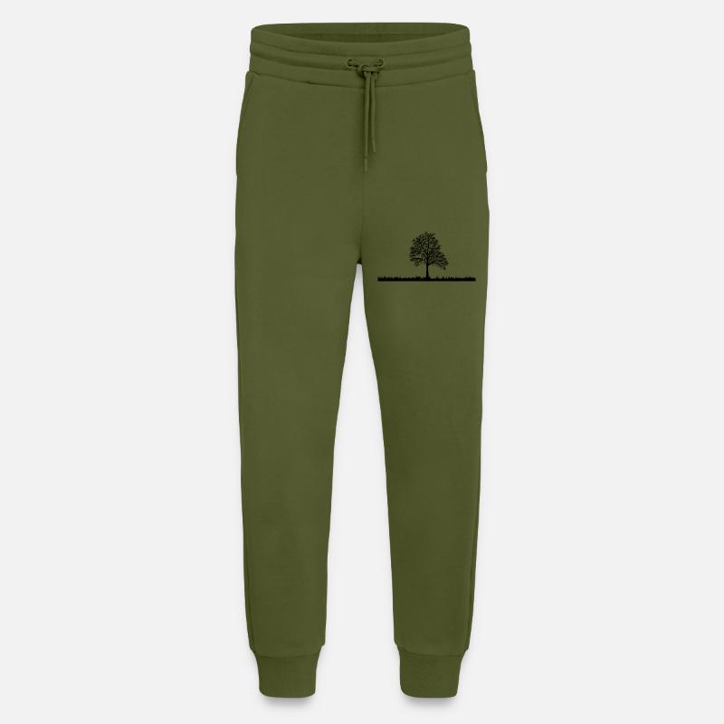 Baum - Jogginghose - made by SPREAD - MOSS GREEN