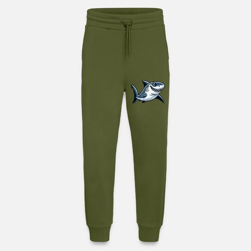 Hai Comic - Jogginghose - made by SPREAD - MOSS GREEN
