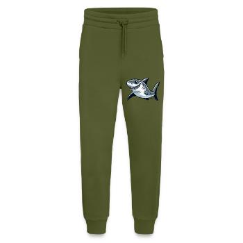 Hai Comic - Jogginghose - made by SPREAD - MOSS GREEN - Vorne