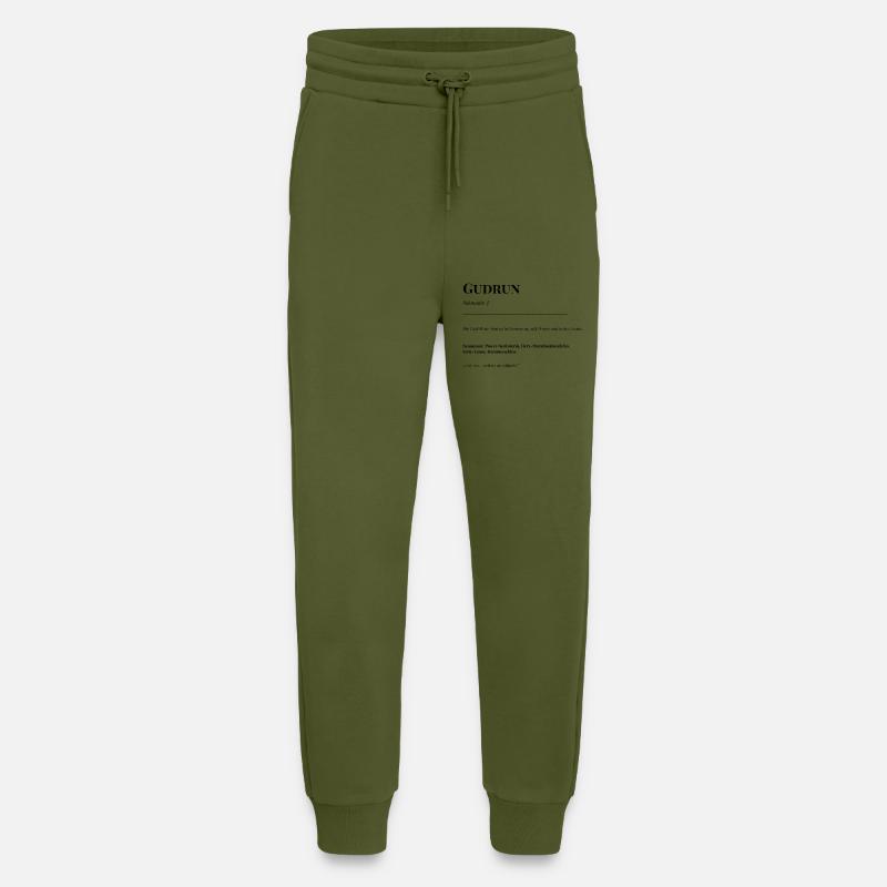 Gudrun - Jogginghose - made by SPREAD - MOSS GREEN