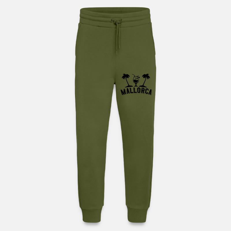 mallorca - Jogginghose - made by SPREAD - MOSS GREEN