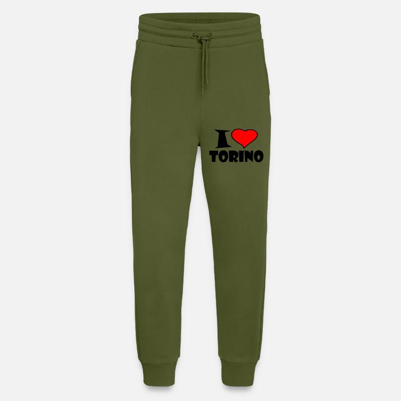 Torino - Jogginghose - made by SPREAD - MOSS GREEN