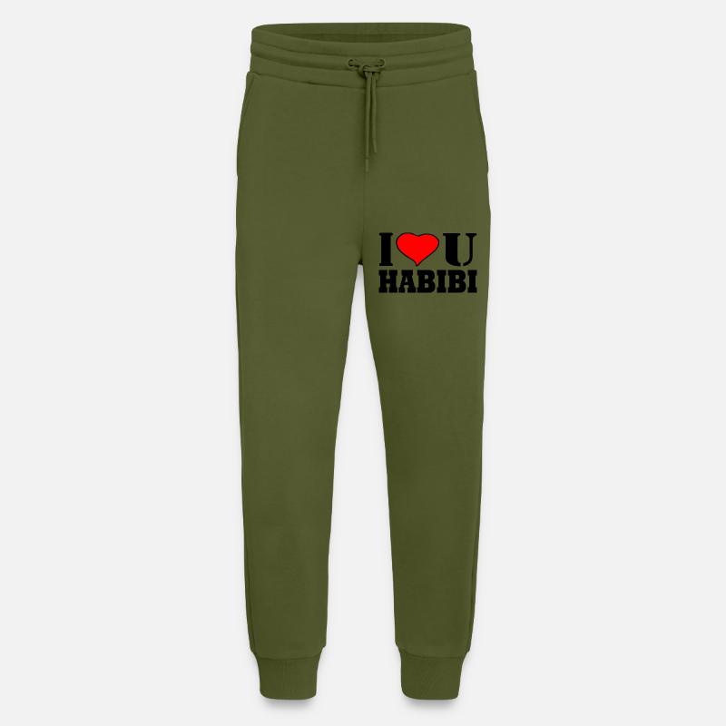 HABIBI - Jogginghose - made by SPREAD - MOSS GREEN