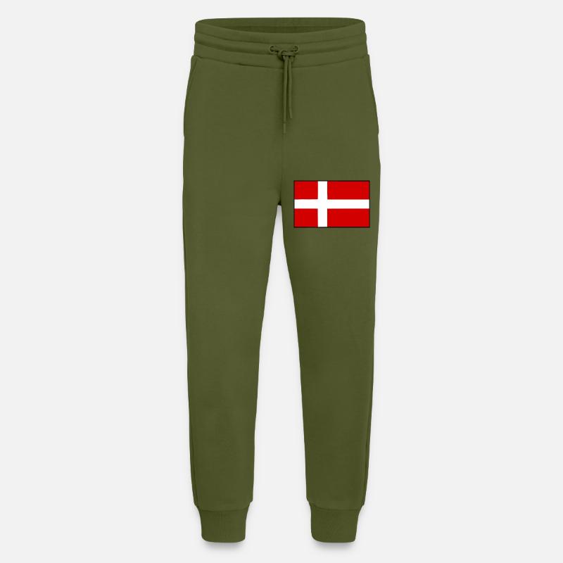 Dänemark - Jogginghose - made by SPREAD - MOSS GREEN