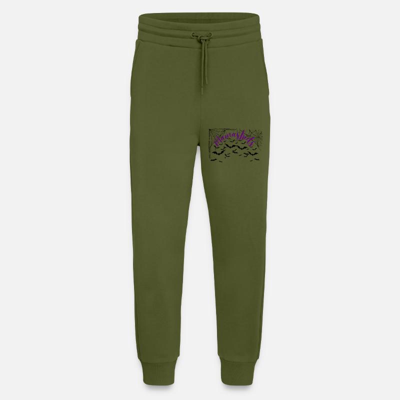 MamasKids - Jogginghose - made by SPREAD - MOSS GREEN