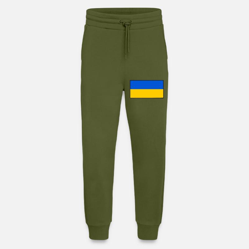 Ukraine - Jogginghose - made by SPREAD - MOSS GREEN