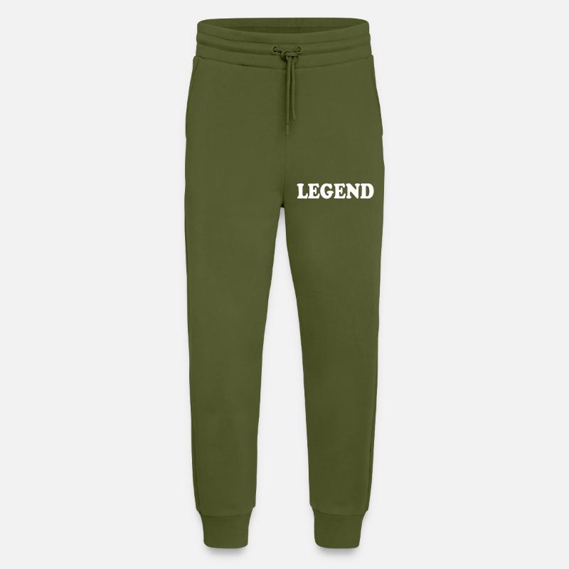 Legend - Jogginghose - made by SPREAD - MOSS GREEN