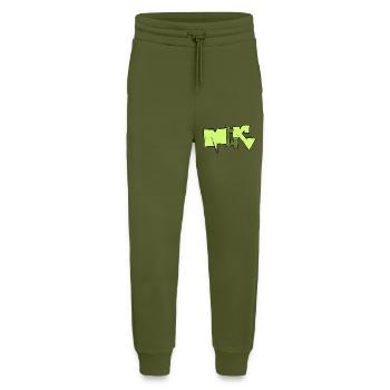MTK CREW - Jogginghose - made by SPREAD - MOSS GREEN - Vorne
