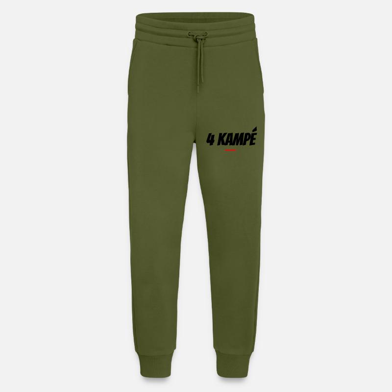 4 Kampé - Jogginghose - made by SPREAD - MOSS GREEN
