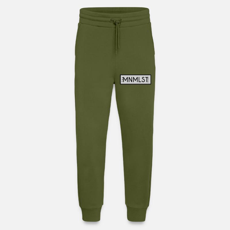MNMLST - Jogginghose - made by SPREAD - MOSS GREEN