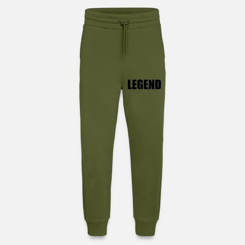 Legend - Jogginghose - made by SPREAD - MOSS GREEN