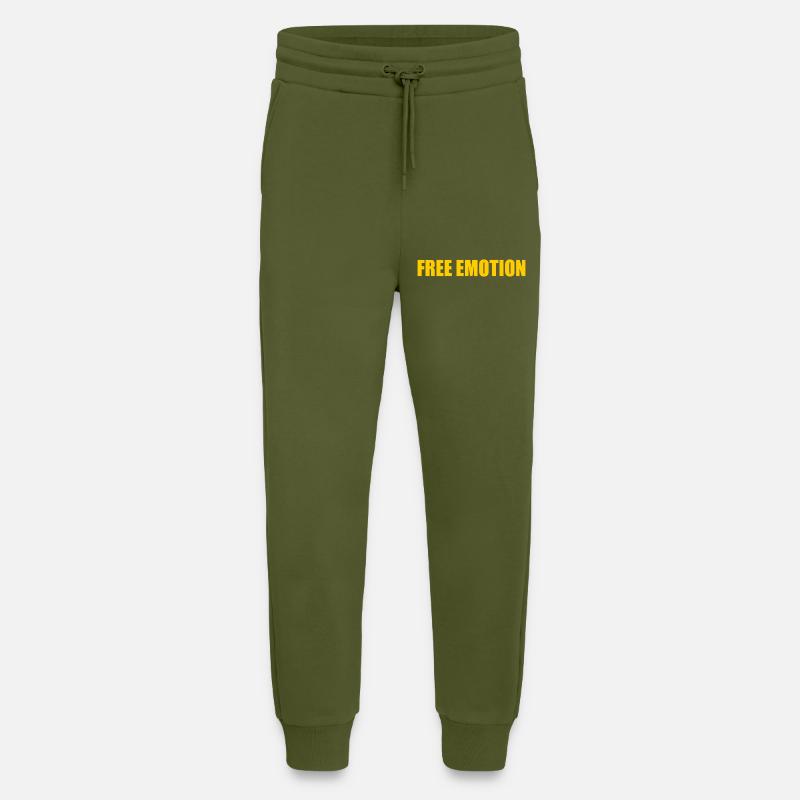 Free emotion - Jogginghose - made by SPREAD - MOSS GREEN