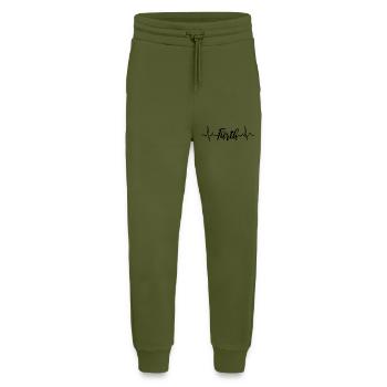 EKG Fürth - Jogginghose - made by SPREAD - MOSS GREEN - Vorne