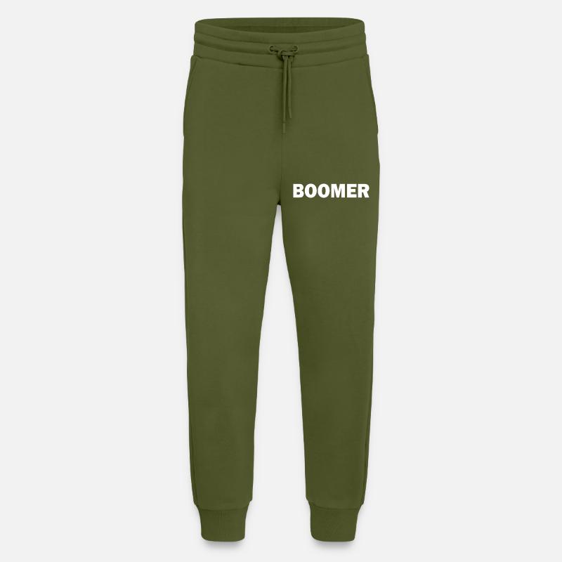 Boomer - Jogginghose - made by SPREAD - MOSS GREEN