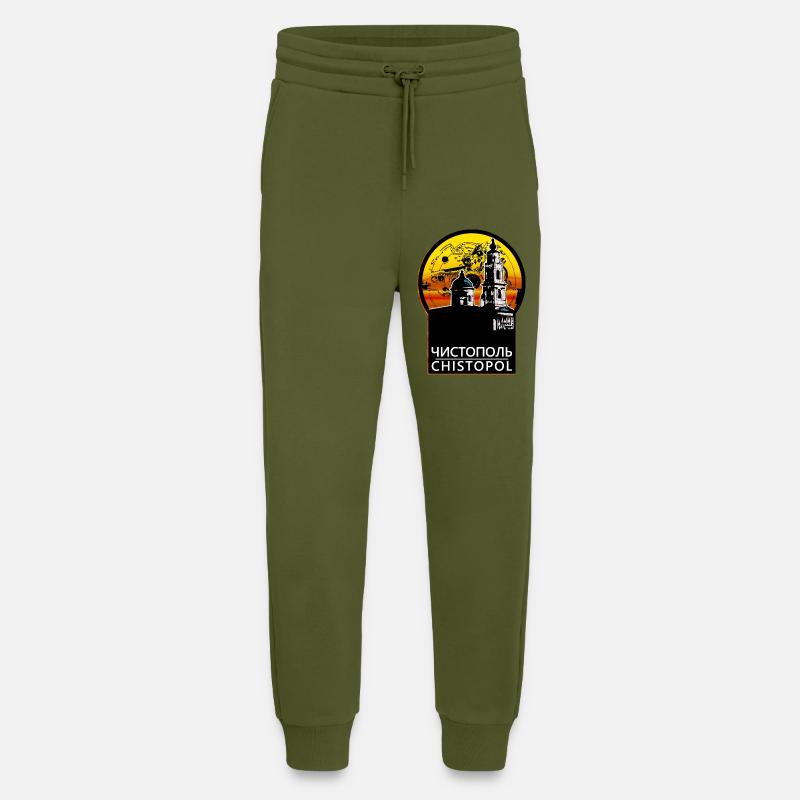Chistopol - Tatarstan - Jogginghose - made by SPREAD - MOSS GREEN