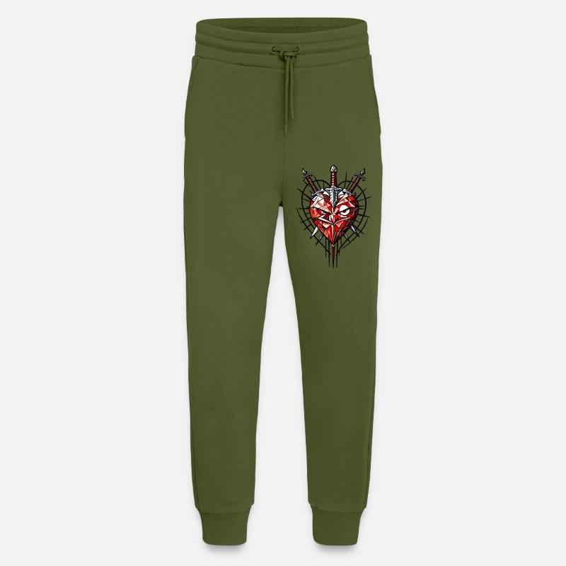 Braveheart - Jogginghose - made by SPREAD - MOSS GREEN