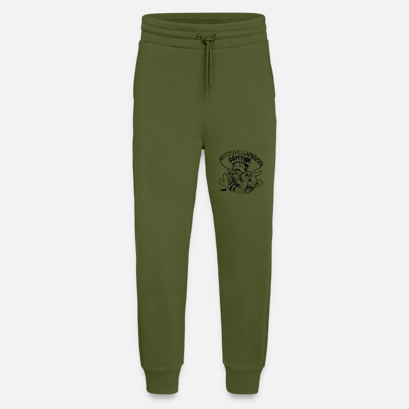 El Sektor Mexico - Jogginghose - made by SPREAD - MOSS GREEN