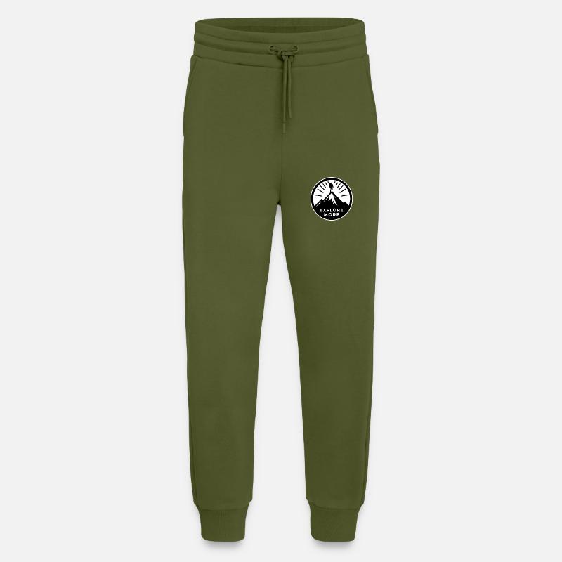 Explore more - Wanderer - Jogginghose - made by SPREAD - MOSS GREEN