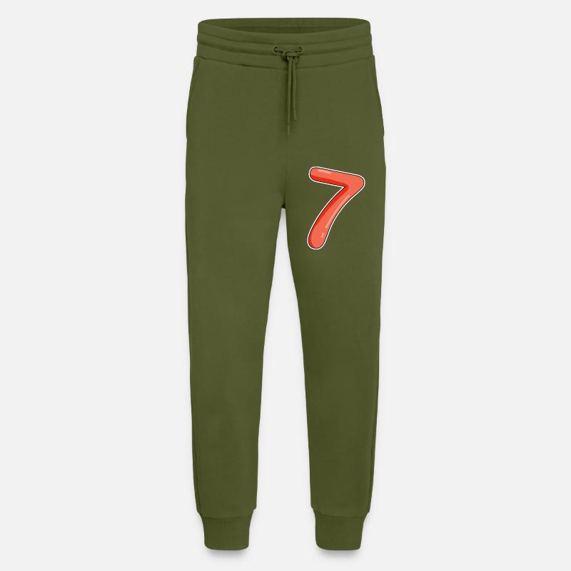 Sieben - Jogginghose - made by SPREAD - MOSS GREEN