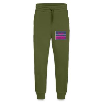 ALLES GUTE ZUM GEBURTSTAG. ALLES GUTE ZUM GEBURTSTAG. JAHRESTAG. - Jogginghose - made by SPREAD - MOSS GREEN - Vorne
