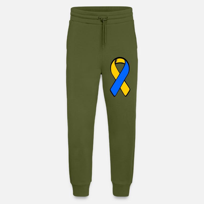 Ukraine - Jogginghose - made by SPREAD - MOSS GREEN