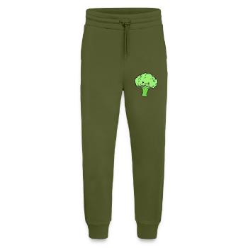 Brokkoli Baby - Jogginghose - made by SPREAD - MOSS GREEN - Vorne