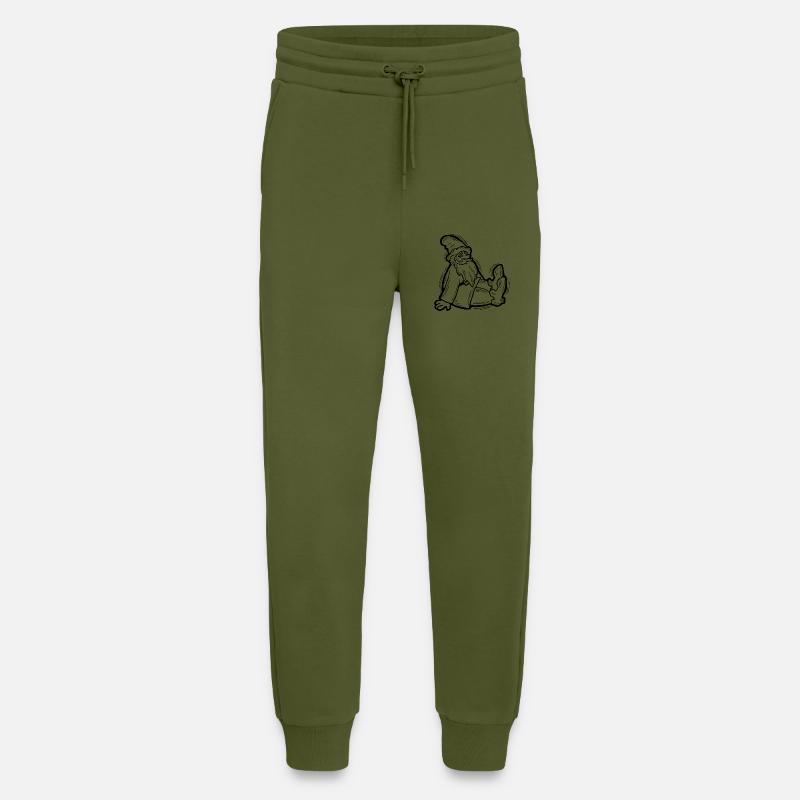 Weihnachtsmann - Jogginghose - made by SPREAD - MOSS GREEN