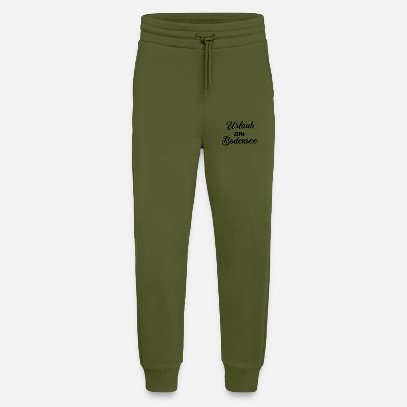 Urlaub am Bodensee - Jogginghose - made by SPREAD - MOSS GREEN