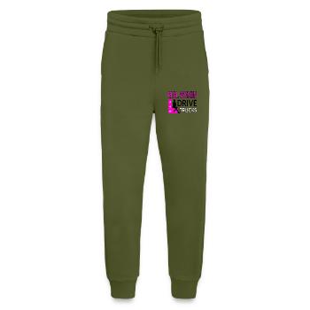 Truck - Jogginghose - made by SPREAD - MOSS GREEN - Vorne