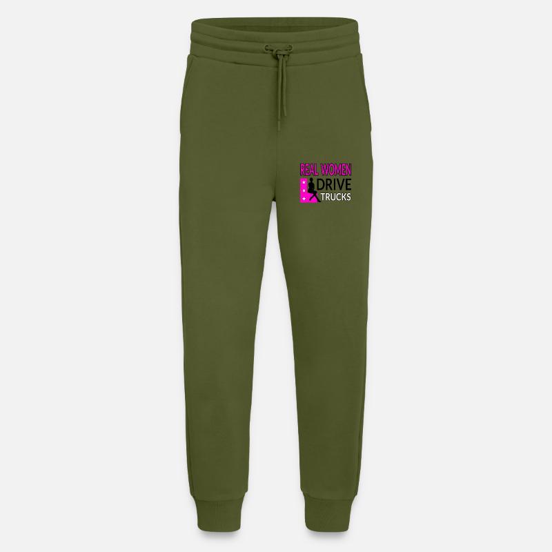 Truck - Jogginghose - made by SPREAD - MOSS GREEN