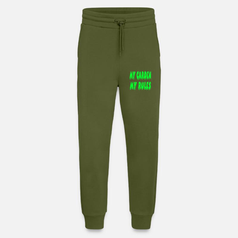 Garten - Jogginghose - made by SPREAD - MOSS GREEN