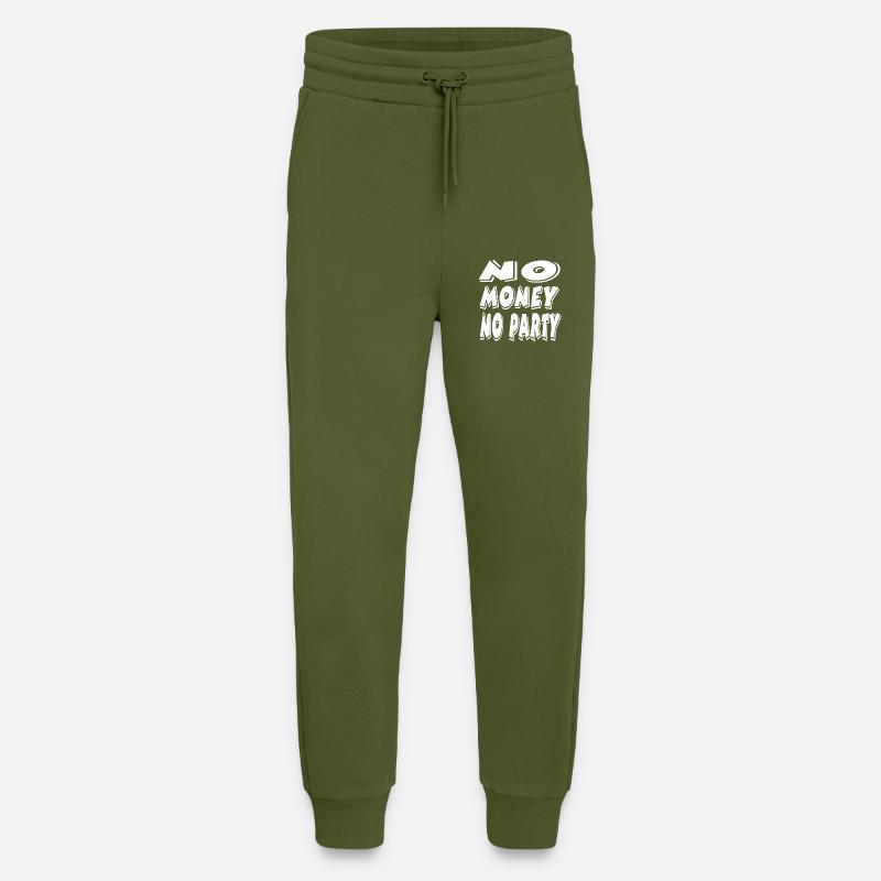 Party - Jogginghose - made by SPREAD - MOSS GREEN