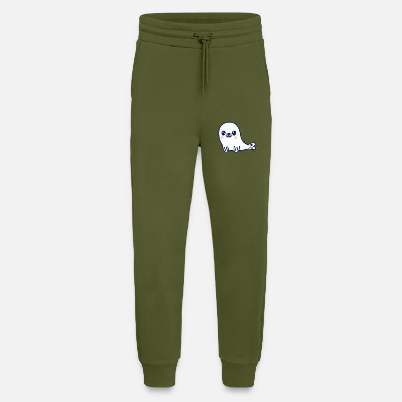 Robbe - Jogginghose - made by SPREAD - MOSS GREEN
