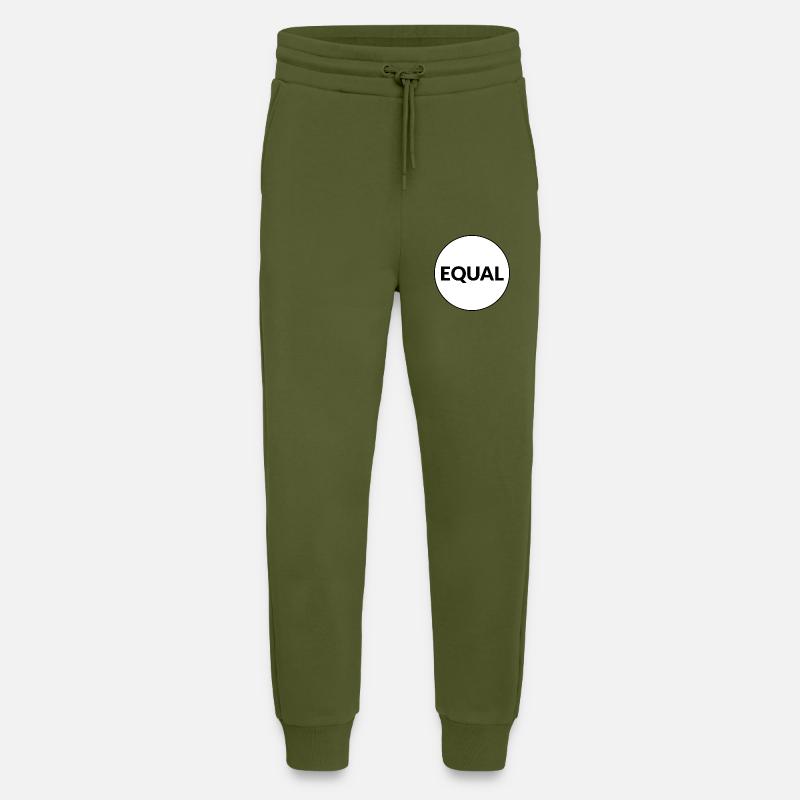 GLEICH - Jogginghose - made by SPREAD - MOSS GREEN