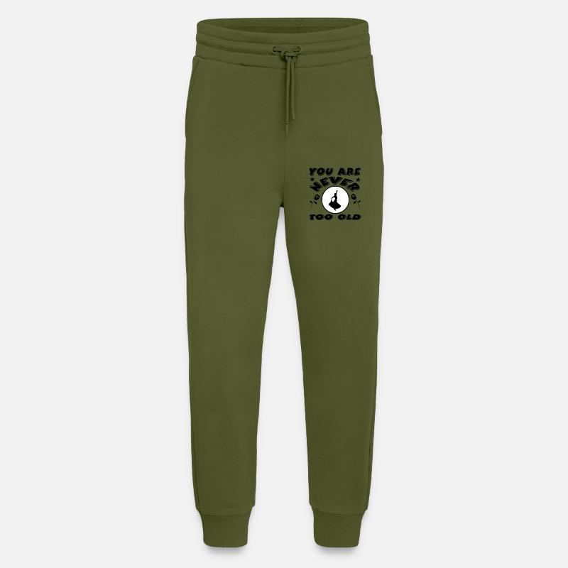 Tanzen - Jogginghose - made by SPREAD - MOSS GREEN