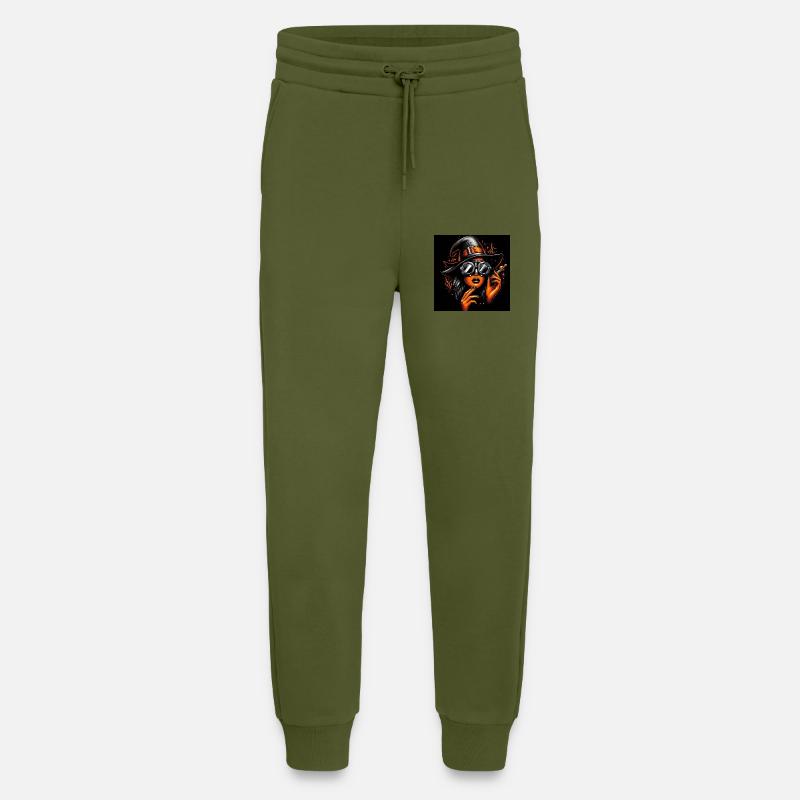 ZAUBERER - Jogginghose - made by SPREAD - MOSS GREEN