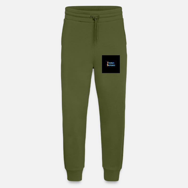 7even Senses - Jogginghose - made by SPREAD - MOSS GREEN